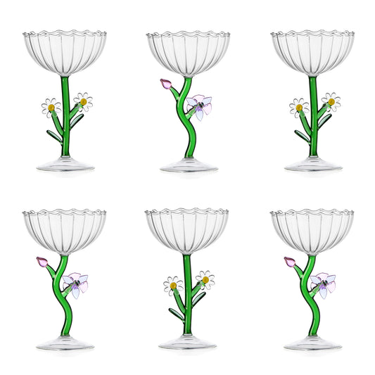 Set 6 calici champagne Ichendorf