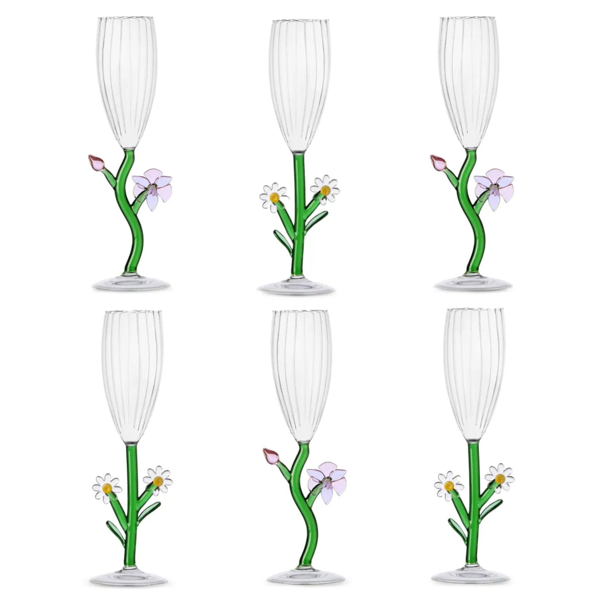 Set 6 calici Flut Ichendorf