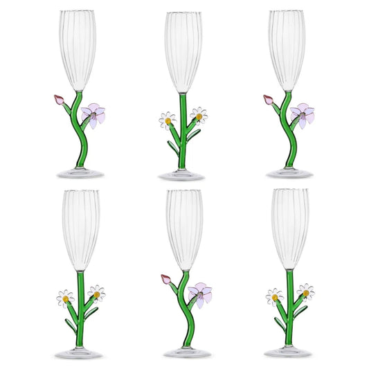 Set 6 calici Flut Ichendorf