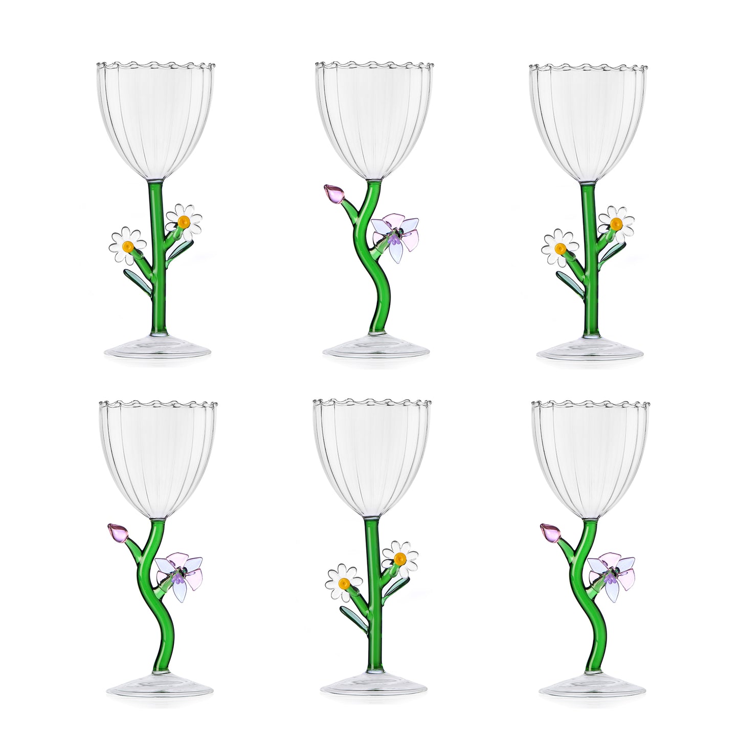 Set 6 calici vino Ichendorf