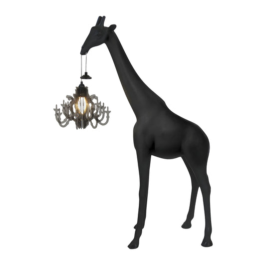 Giraffe in Love XS Nera Qeeboo