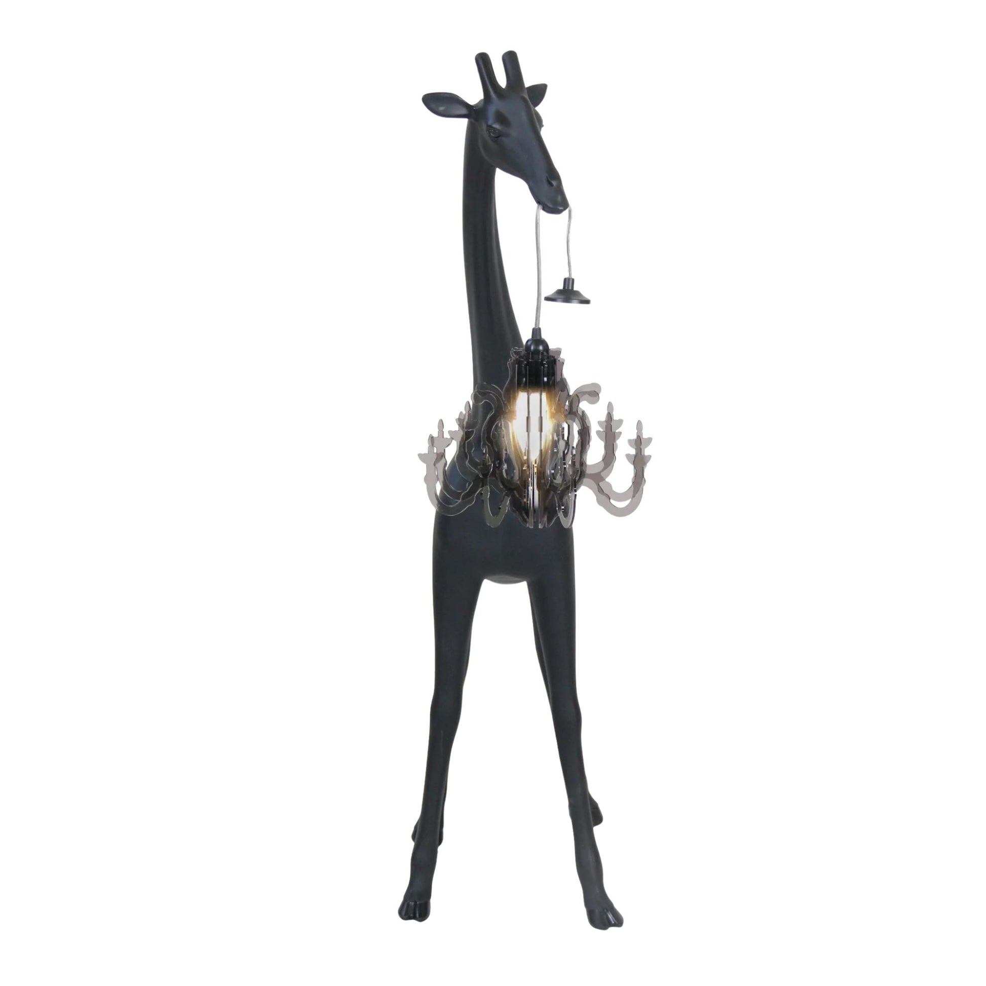 Giraffe in Love XS Nera Qeeboo