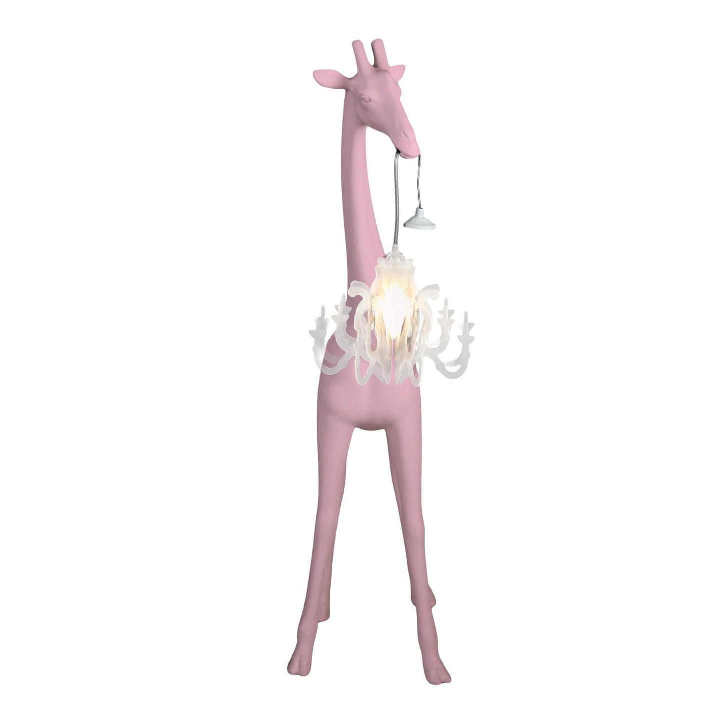 Giraffe in Love XS ROSA Qeeboo