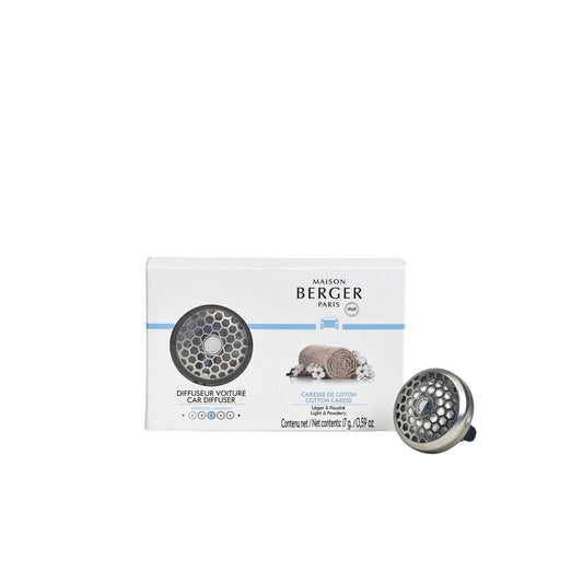 Diffusore per Auto Caresse de Coton Maison Berger