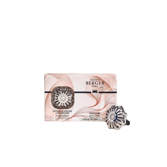 Diffusore per Auto CORALI + ricarica Lady Flower Maison Berger