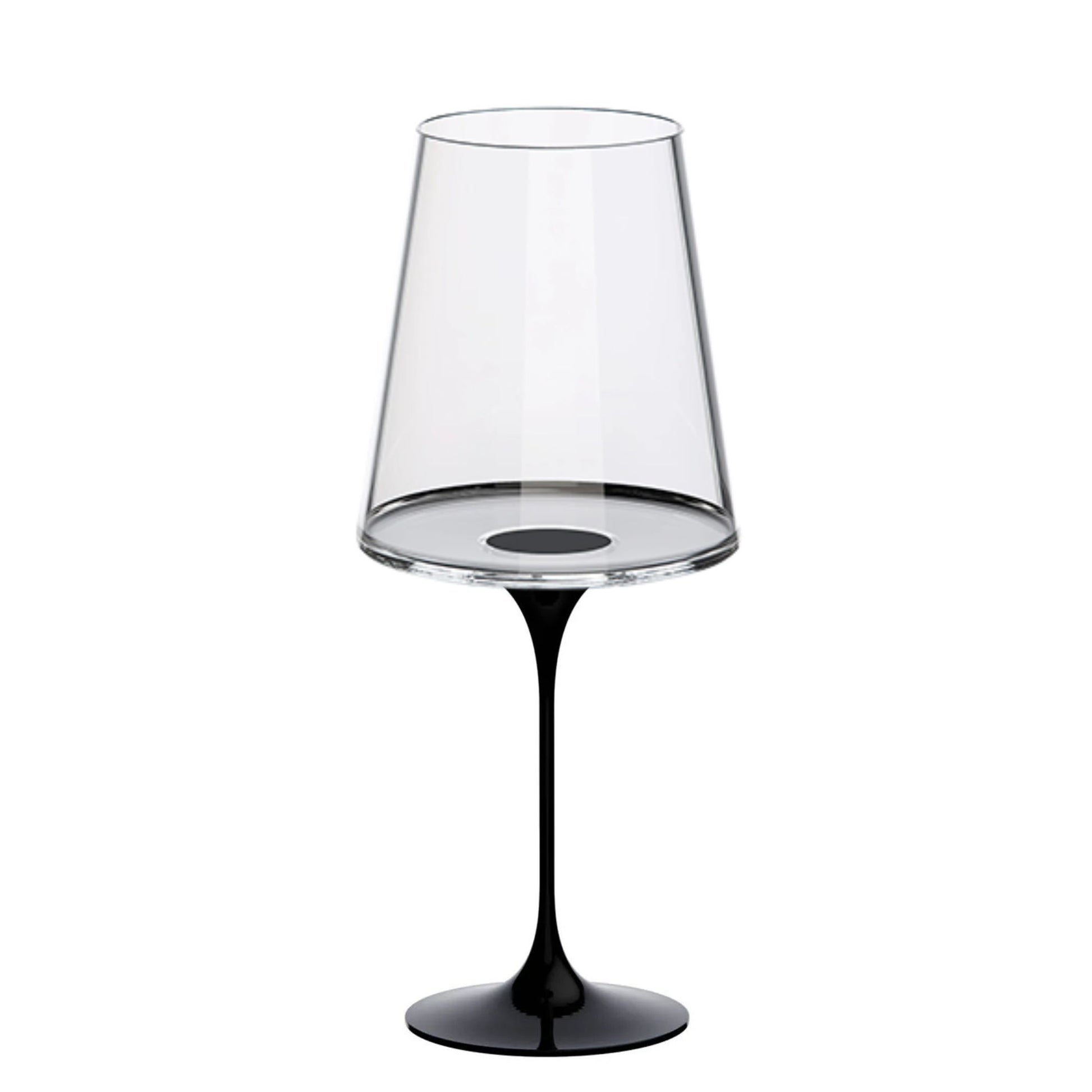 Set 6 Calici in Cristallo con Stelo Staccabile in Alluminio Trebonn