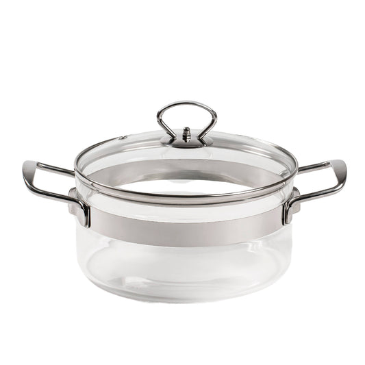 Belissam Casseruola In Vetro Con Coperchio 24 cm Trebonn
