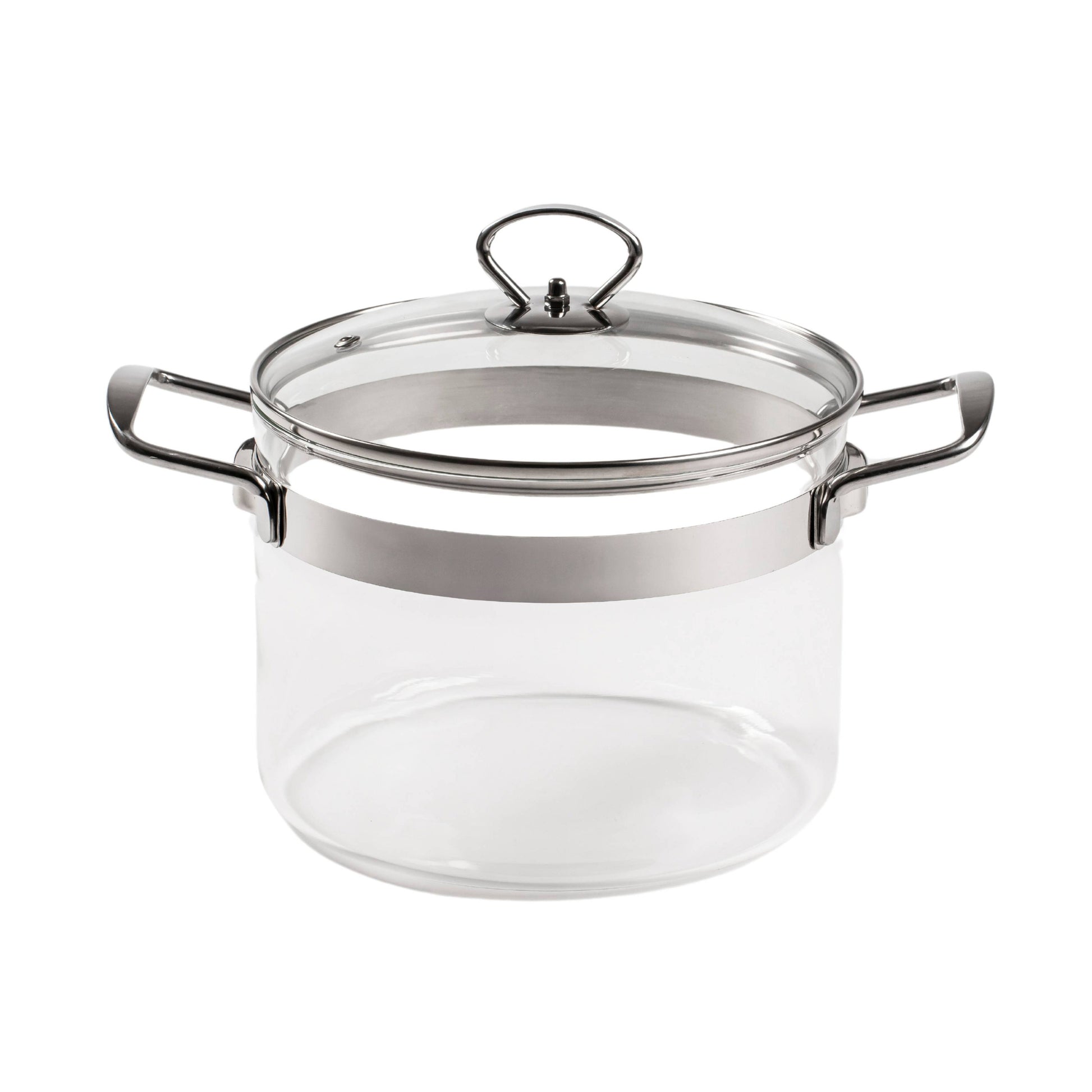 Belissam Pentola In Vetro Con Coperchio 20 cm Trebonn