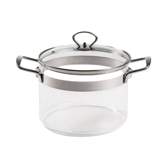 Belissam Pentola In Vetro Con Coperchio 20 cm Trebonn