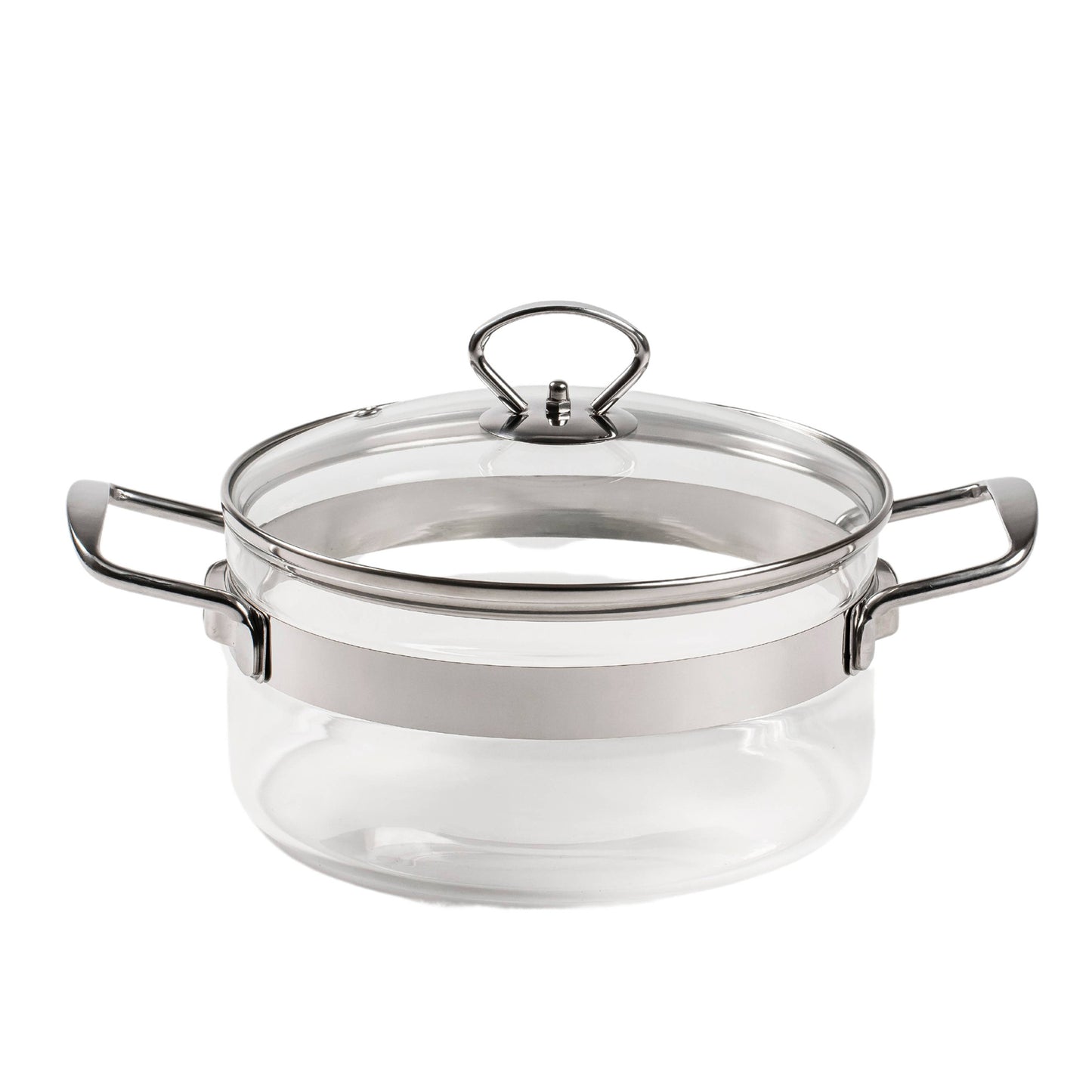 Belissam Casseruola In Vetro Con Coperchio 20 cm Trebonn