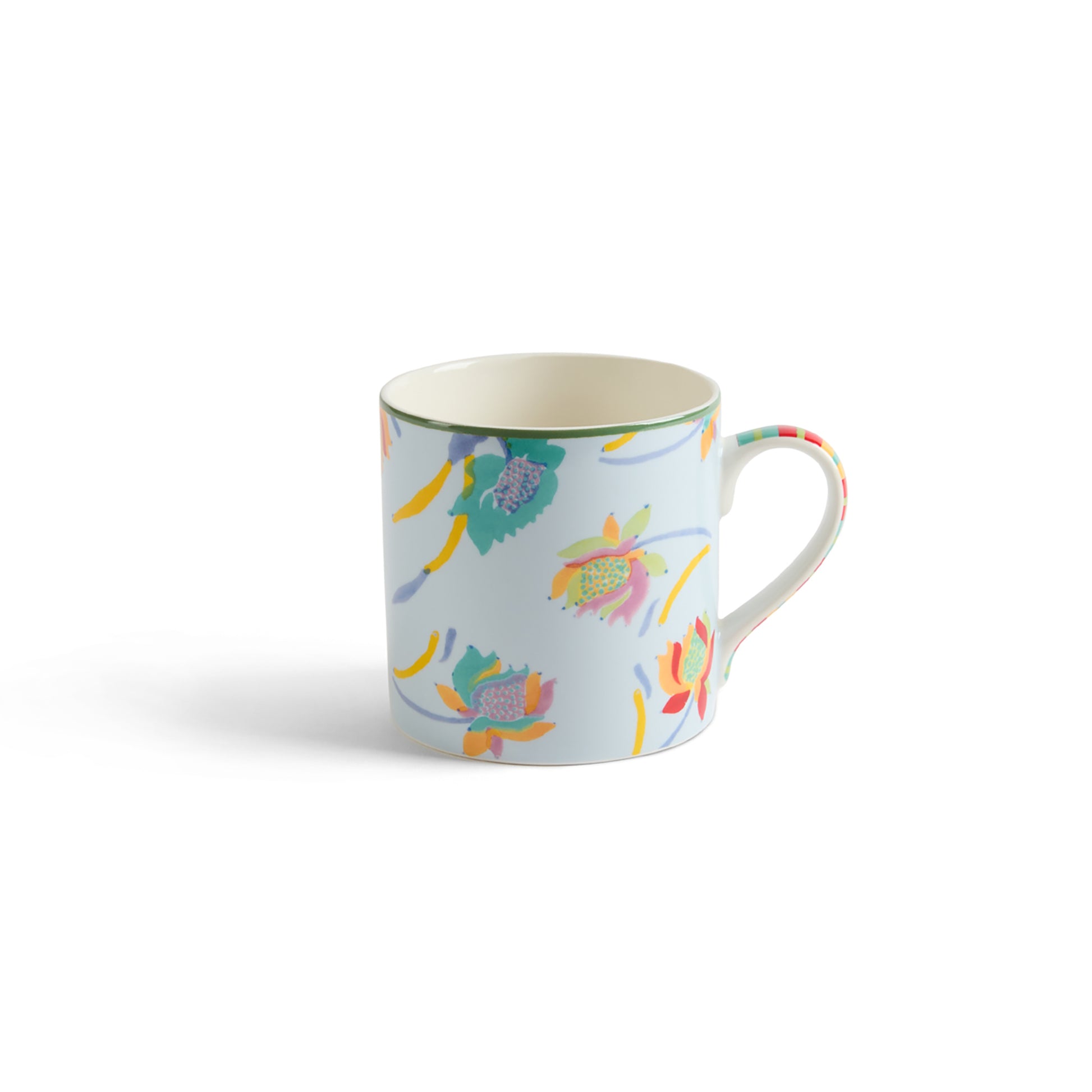 Tazza In Porcellana Japanese Blu Lisa Corti