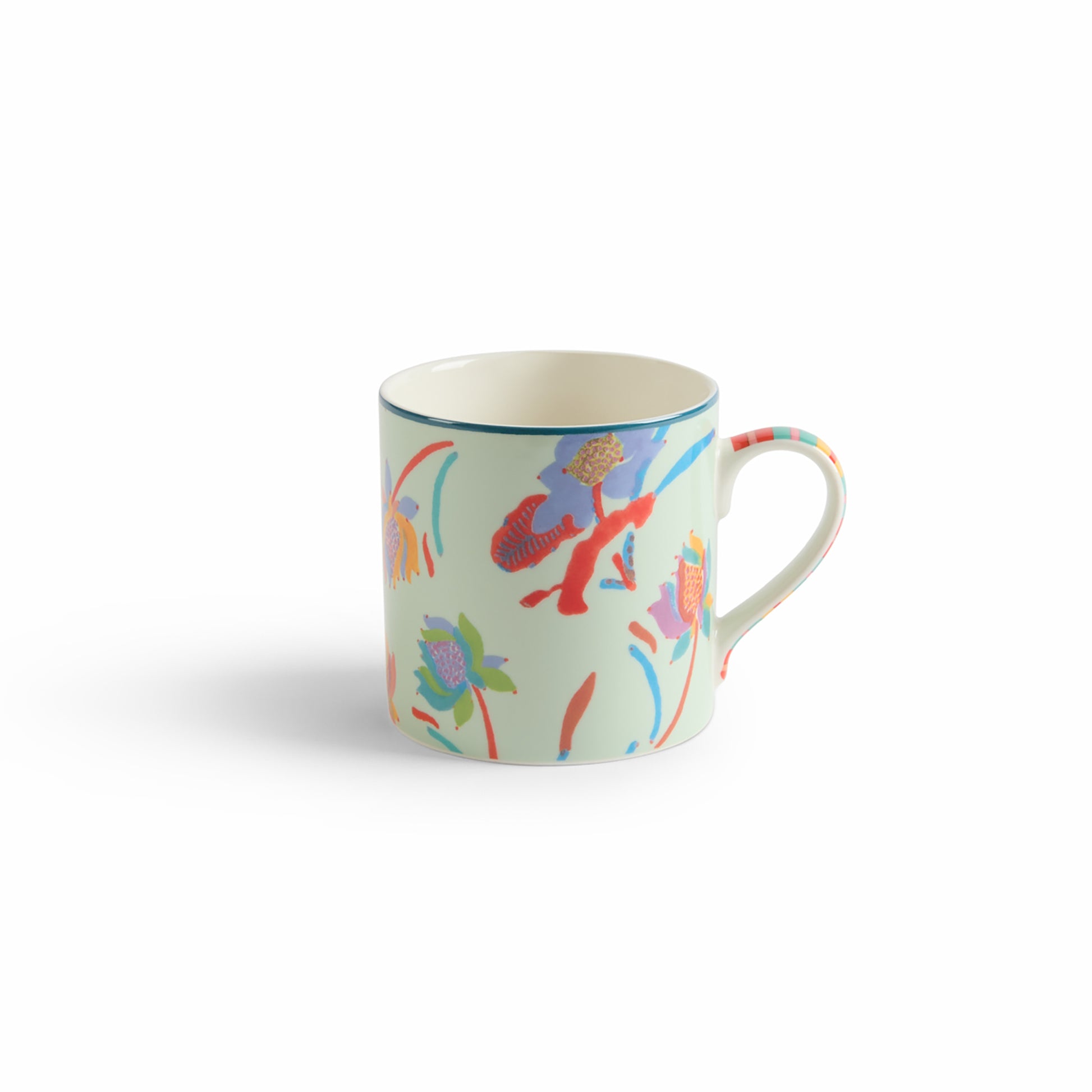 Tazza In Porcellana Japanese Green Lisa Corti