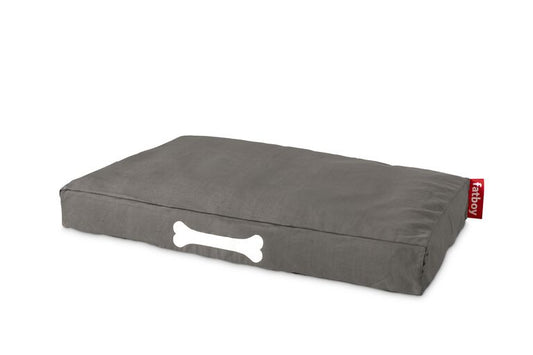 Cuscino grande per cani, Charcoal Grey Fatboy