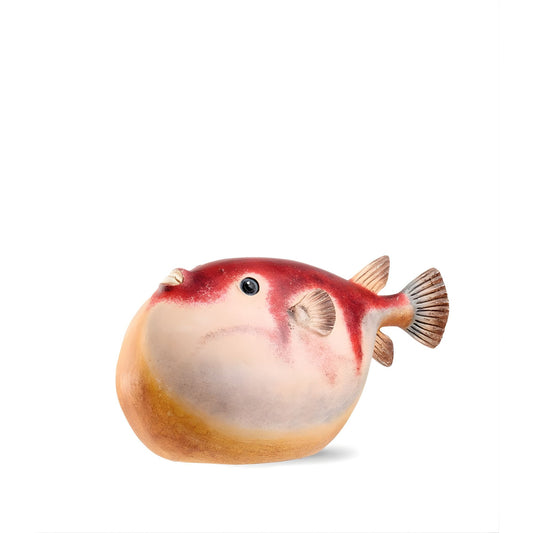 Pesce Palla Rosso Decorativo L'oca Nera