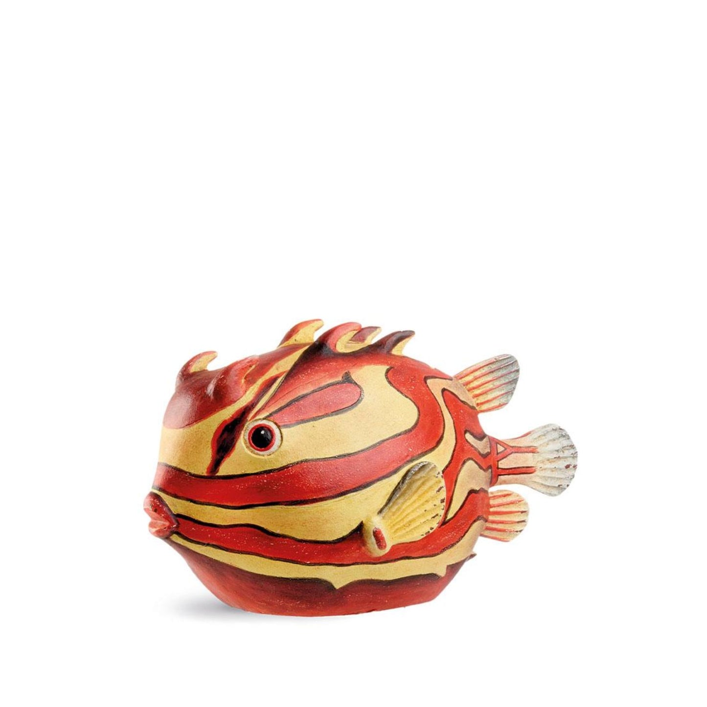 Pesce Palla Lactoria Decorativo L'oca Nera