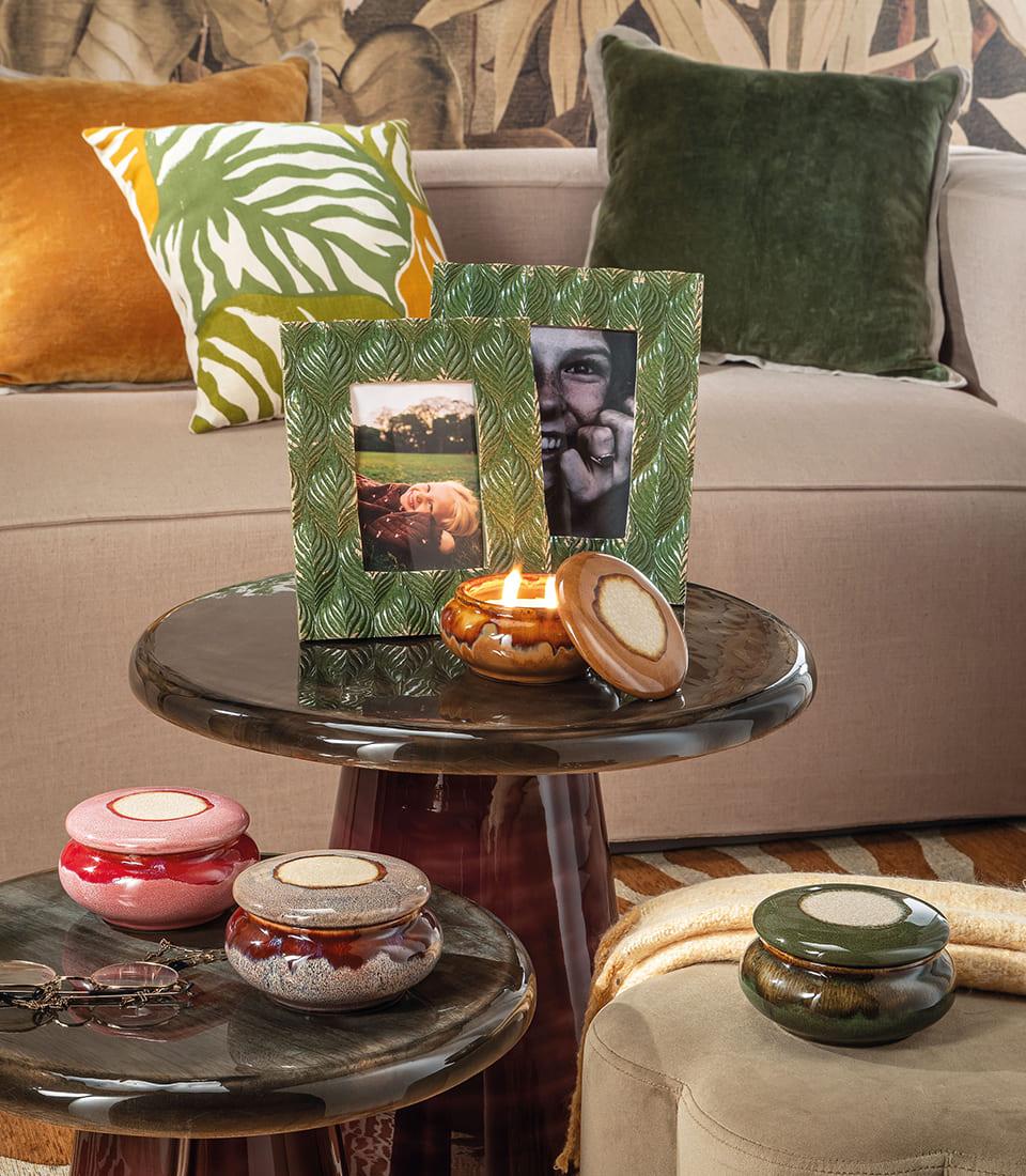 Portafoto Rettangolare Grande L'oca Nera