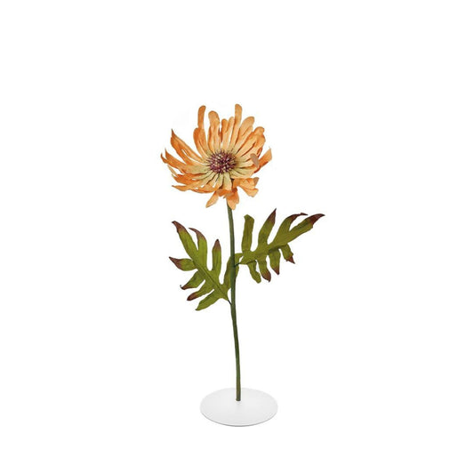 Fiore Decorativo Con Base 125H - Girasole L'oca Nera