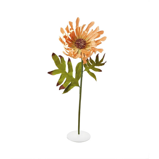 Fiore Decorativo Con Base 160H - Girasole L'oca Nera