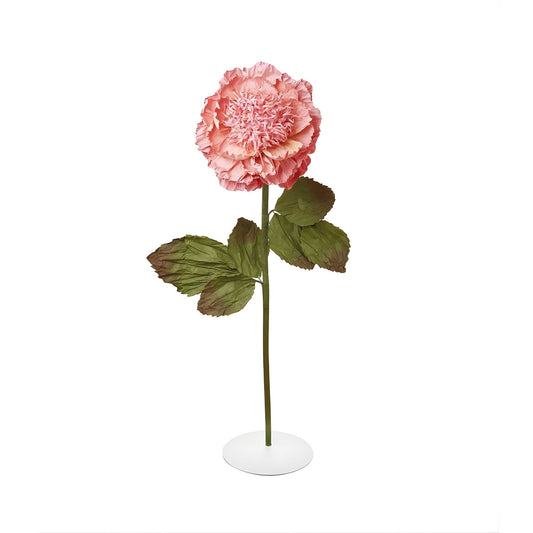 Fiore Decorativo Con Base 150H - Rosa L'oca Nera