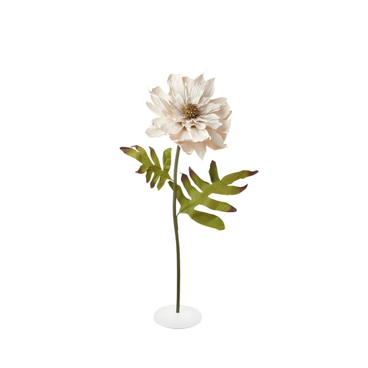 Fiore Decorativo Con Base 155H - Dalia L'oca Nera