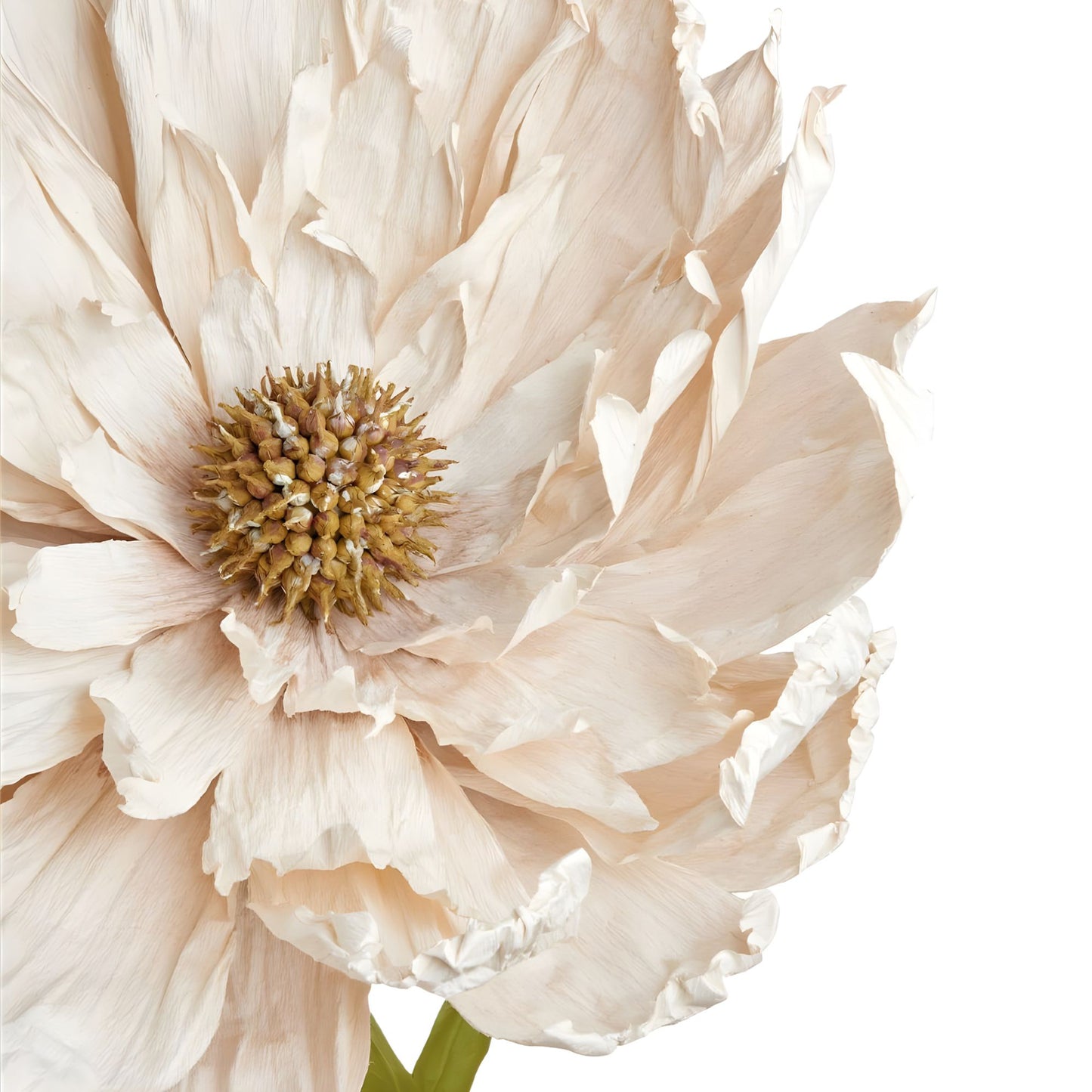 Fiore Decorativo Con Base 155H - Dalia L'oca Nera