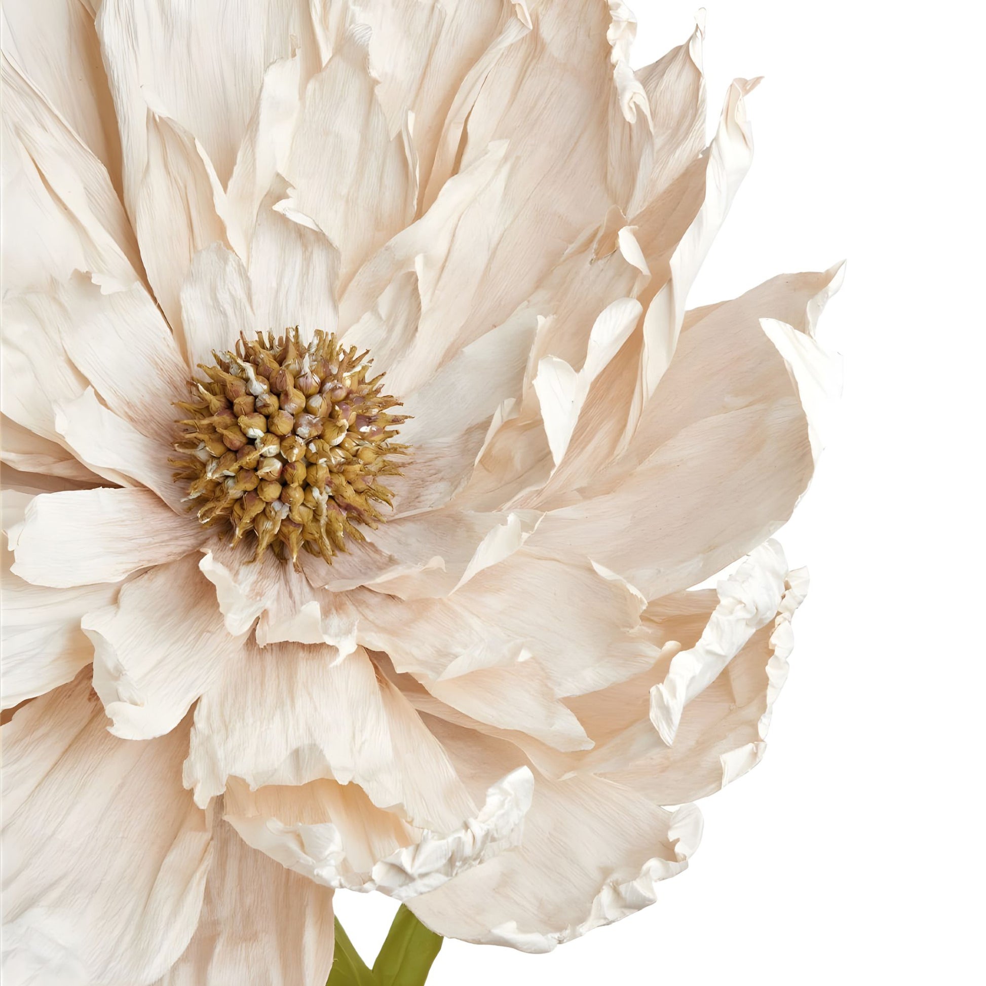 Fiore Decorativo Con Base 155H - Dalia L'oca Nera