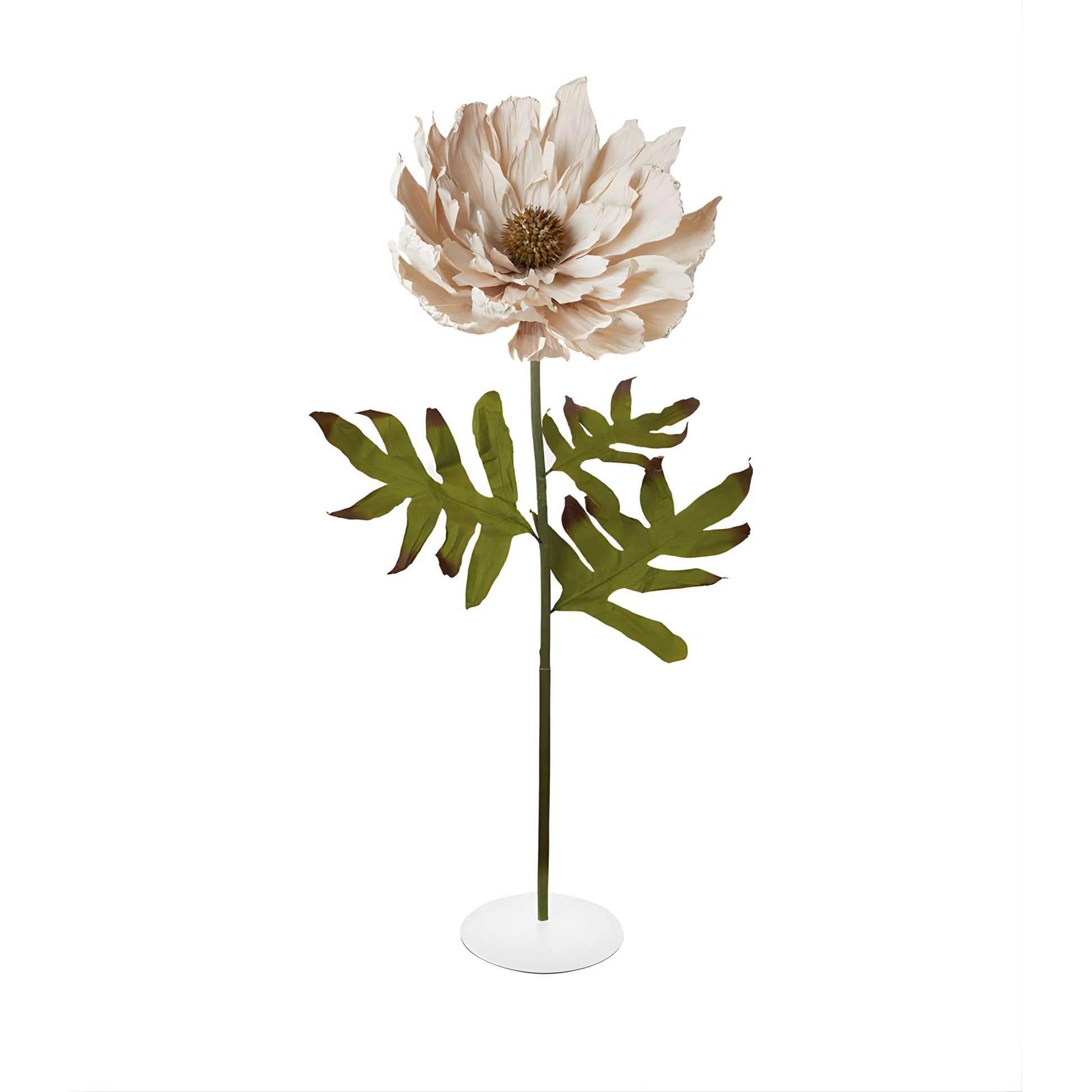 Fiore Decorativo Con Base 190H - Dalia L'oca Nera