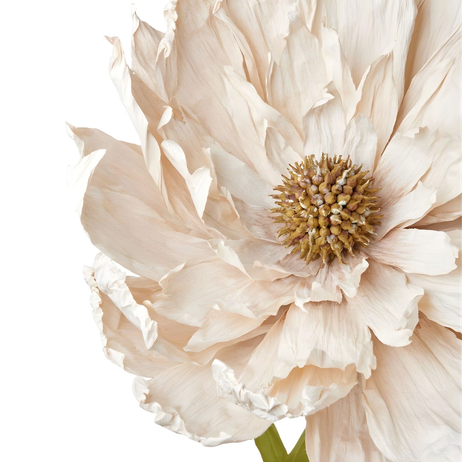 Fiore Decorativo Con Base 190H - Dalia L'oca Nera