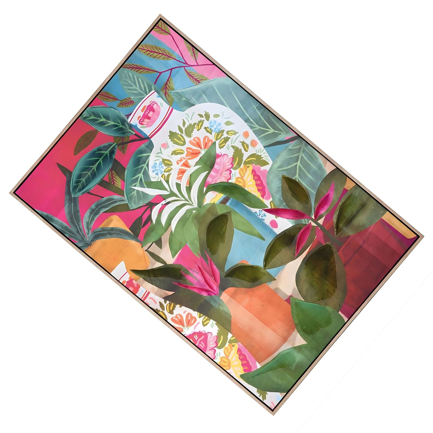Quadro 80X120 Con Cornice L'oca Nera