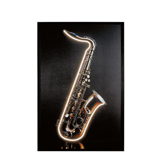 Quadro Led 80X120 Con Cornice L'oca Nera