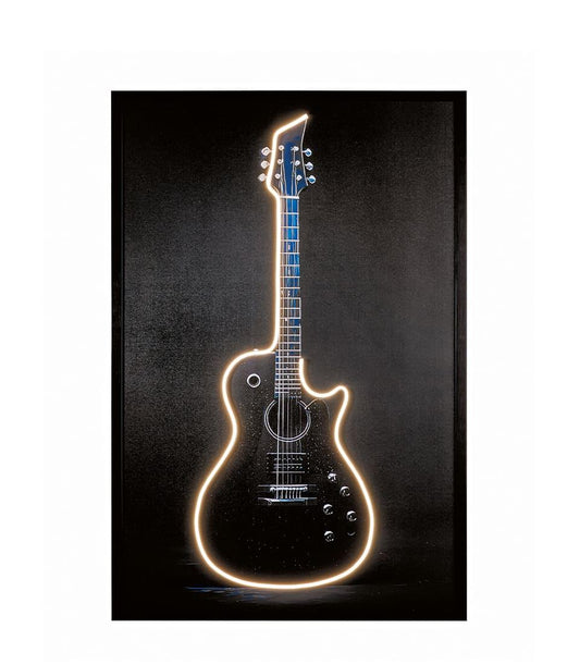 Quadro led 80x120 con cornice L'oca Nera