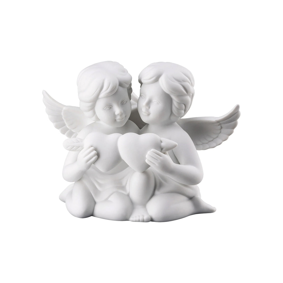 Coppia angeli cuore Rosenthal