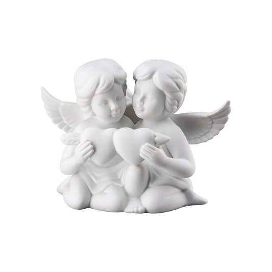 Coppia angeli cuore Rosenthal