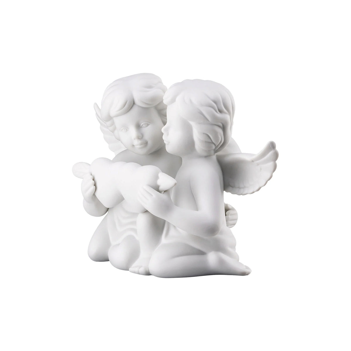 Coppia angeli cuore Rosenthal