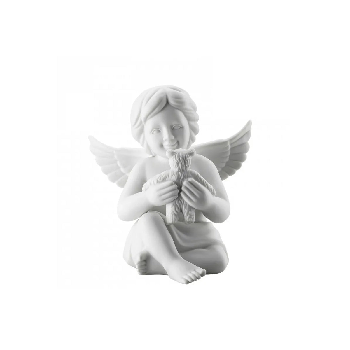 Angelo con orsetto Rosenthal