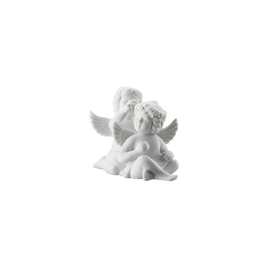 Coppia angelo con fiori Rosenthal