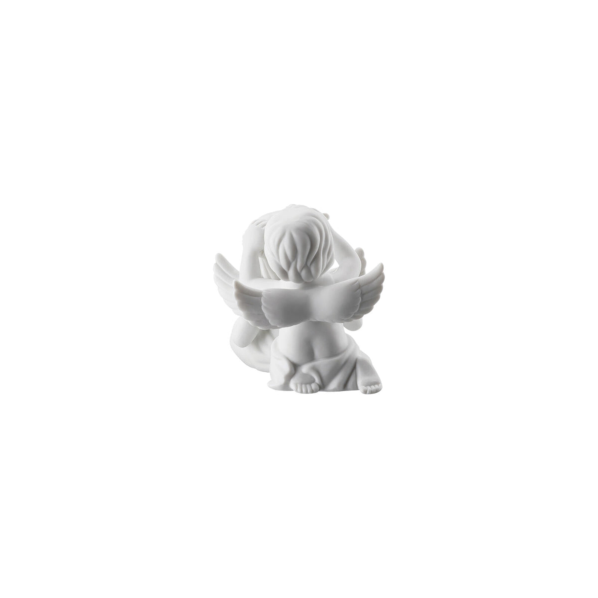Coppia angelo con fiori Rosenthal