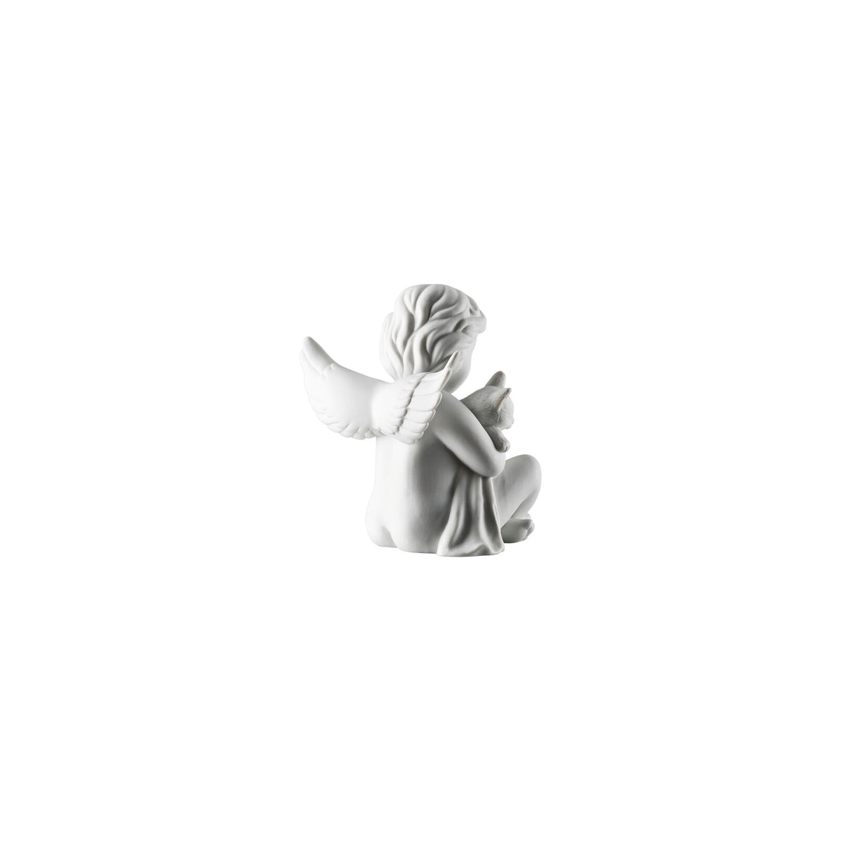 Angelo con gatto Rosenthal