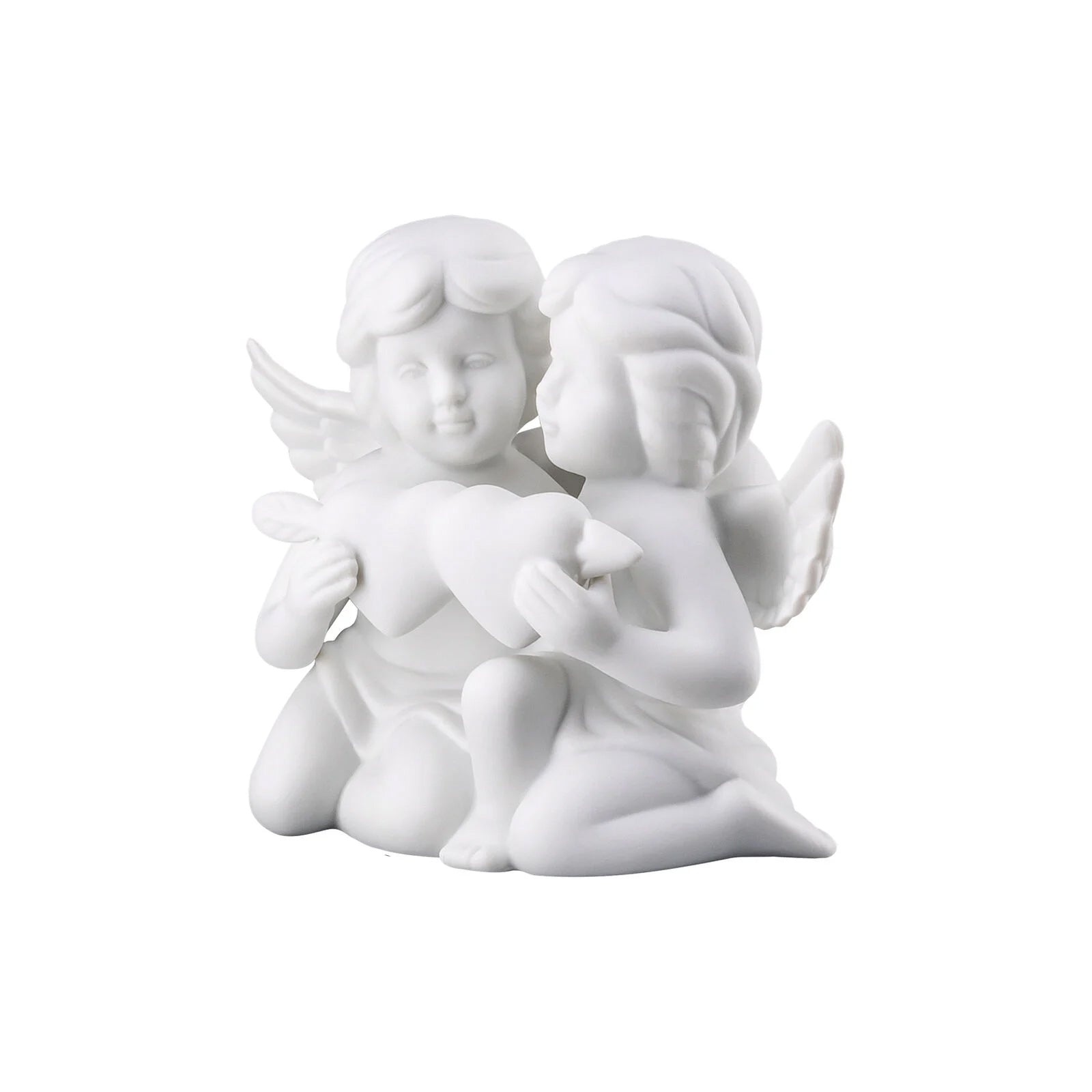 Coppia angeli cuore Rosenthal