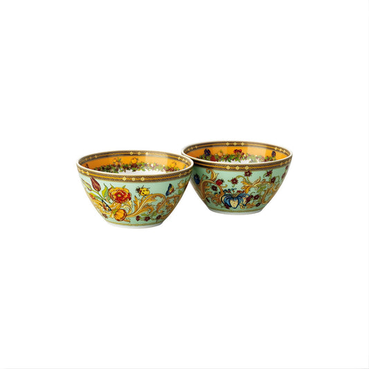 Set 2 coppette 12 cm - 30 Years Le Jardin de Versace Versace