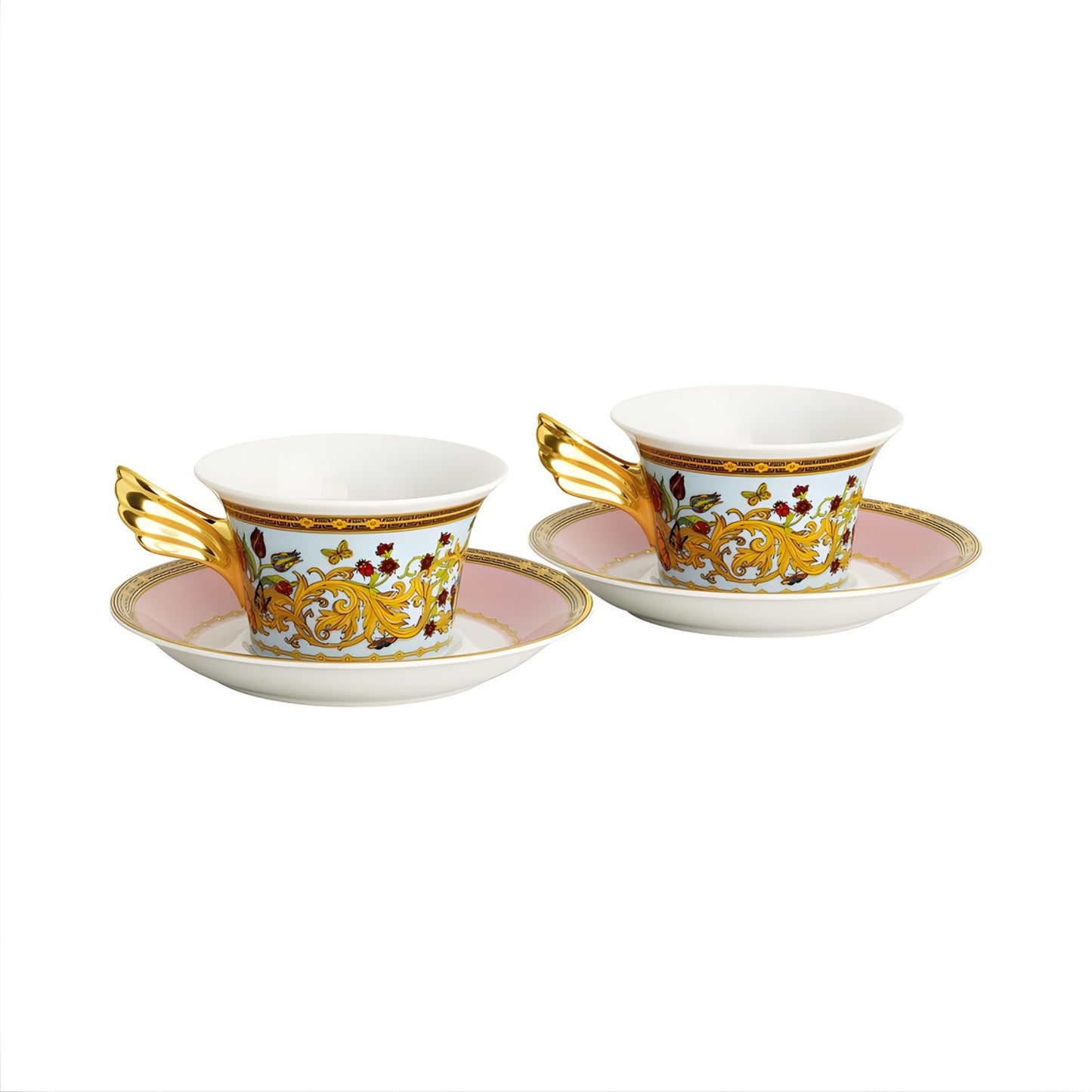 Set 2 tazze the - 30 Years Le Jardin de Versace Versace