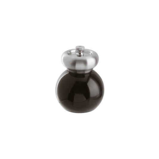 Macinapepe Cm 10 Acrilico Nero Lucido Inox Sambonet