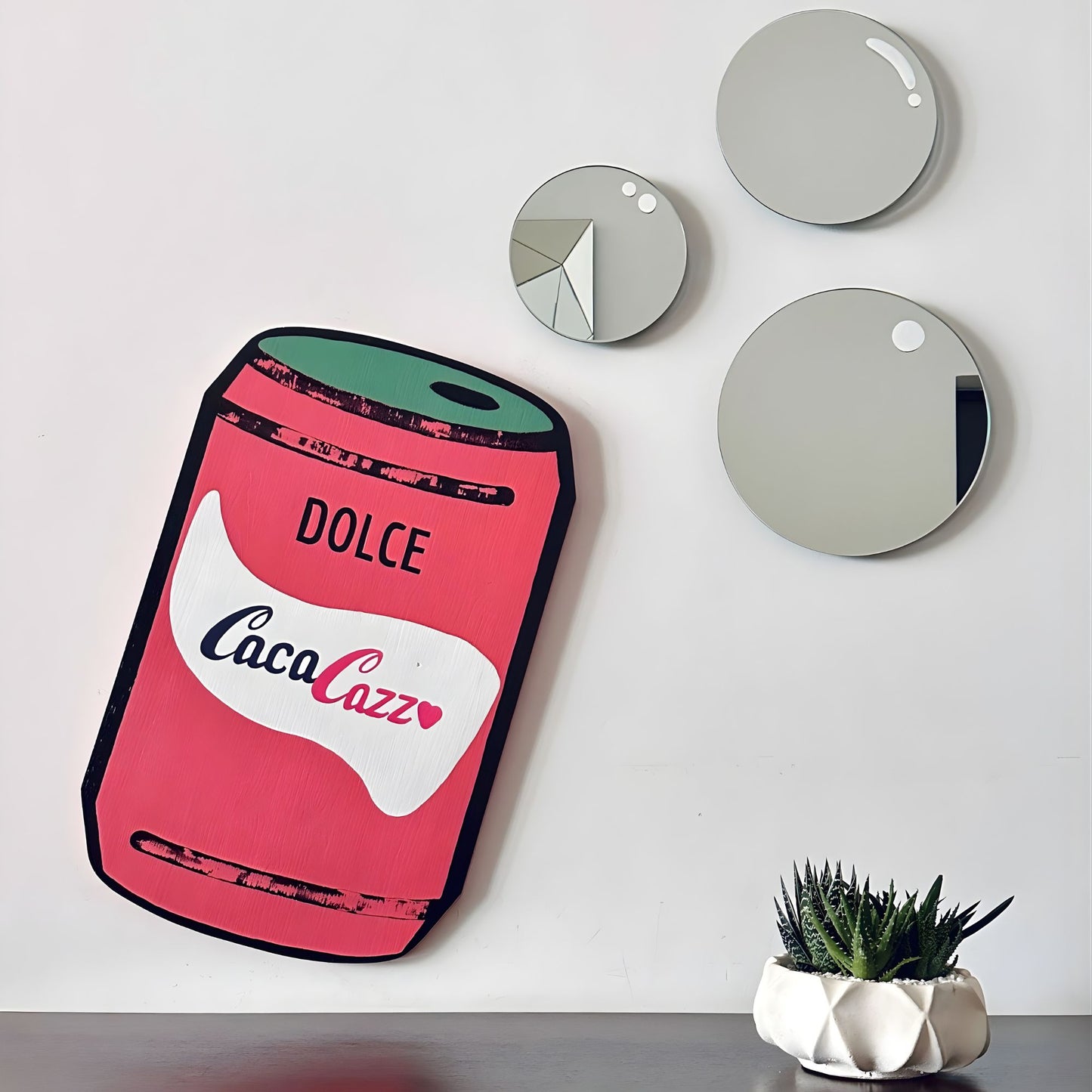 Dolce Cacacazz# Riflessi  Mirror Vjs Mind