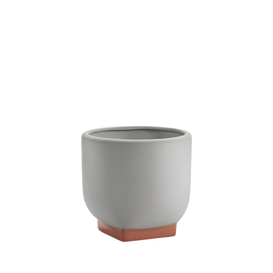 Vaso da fiori 03 grigio-arancio Rosama Serax