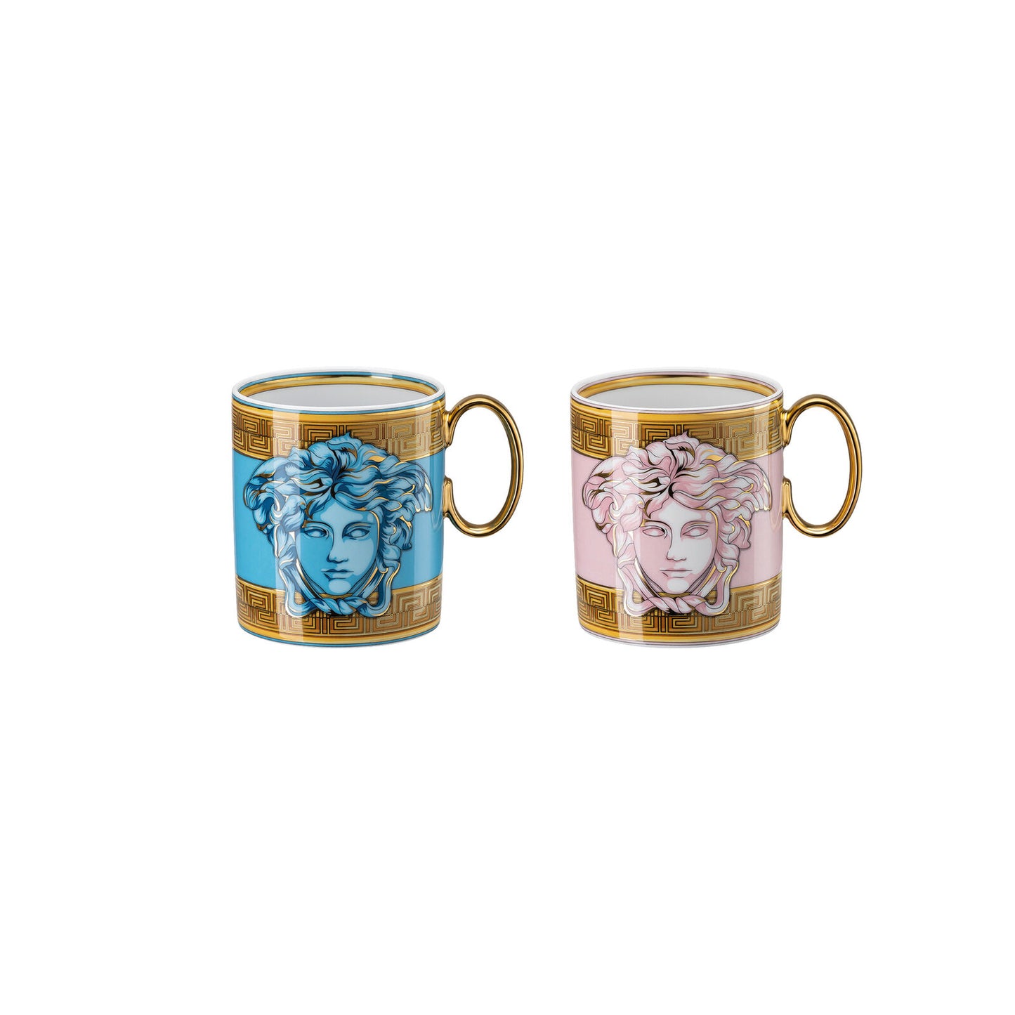 Medusa Amplified Mix Set bicchiere con manico 2 pezzi Versace