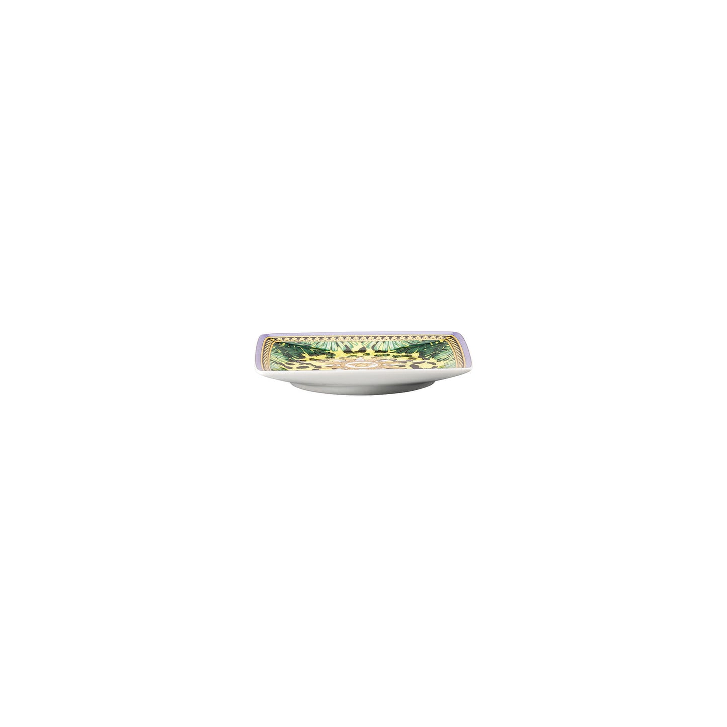 ungle Animalier Coppetta quadra piana 12 cm Versace