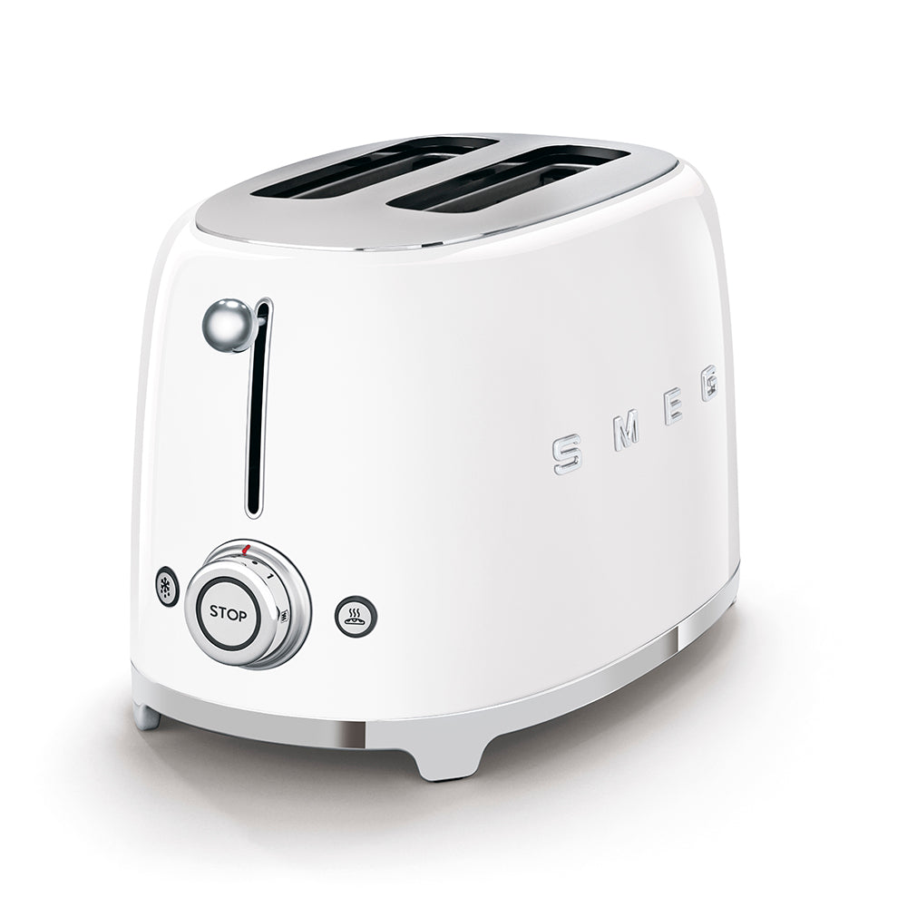 Toaster 2 Fette bianco Smeg