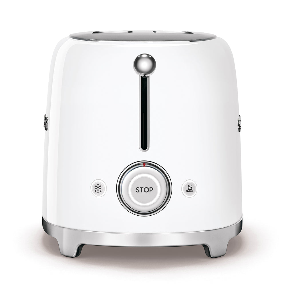 Toaster 2 Fette bianco Smeg