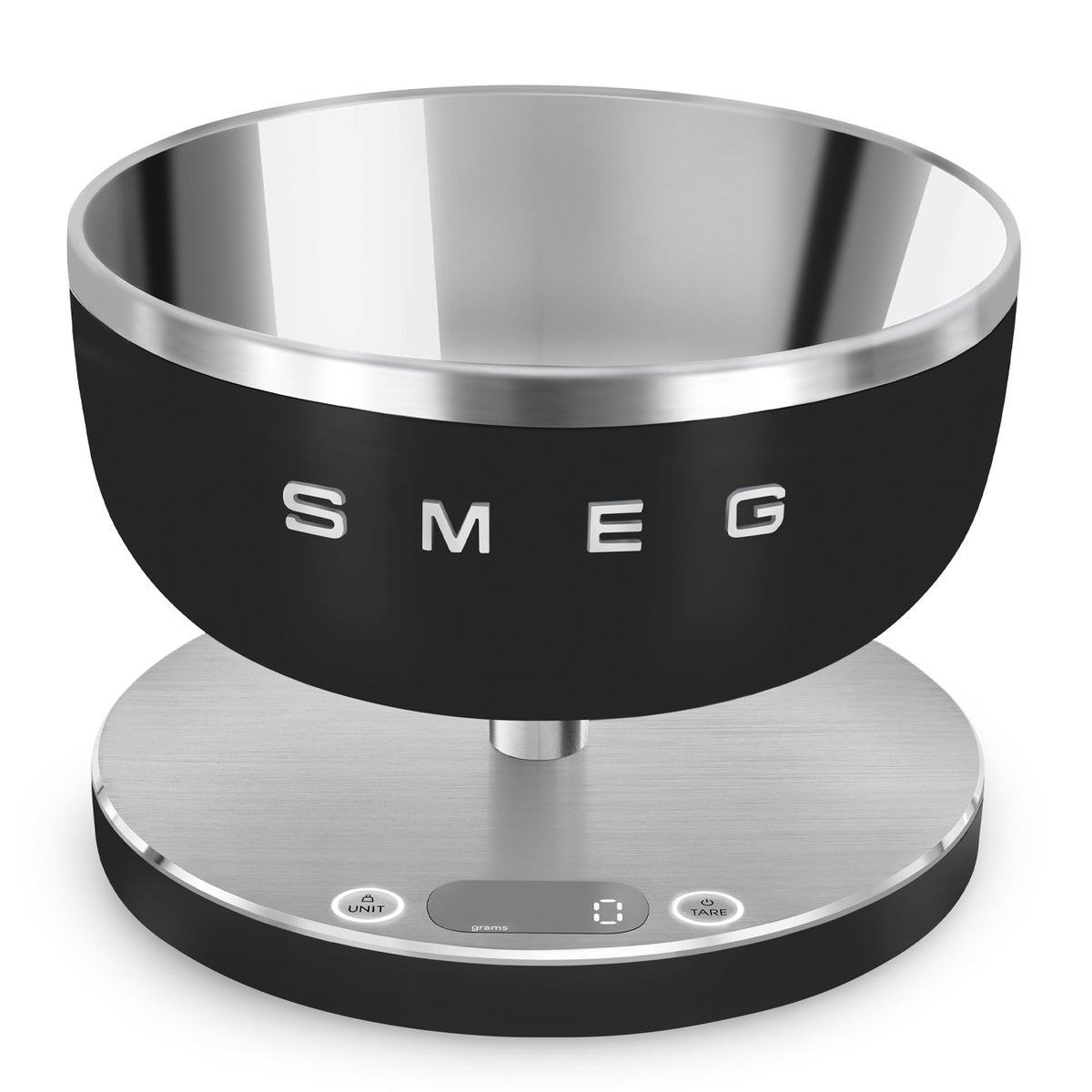 Bilancia da cucina Digitale Nero, Opaca Smeg