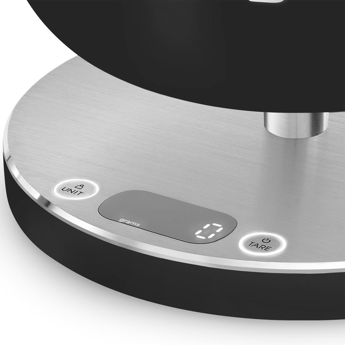 Bilancia da cucina Digitale Nero, Opaca Smeg